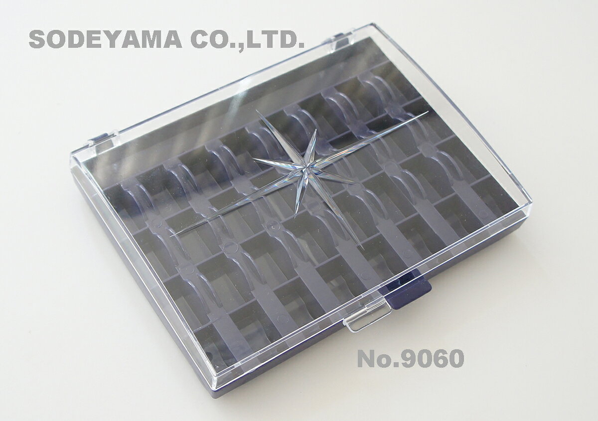 《Prym》プリム　ドイツボビン 32個収納BOX※ボビンは付属しておりません32PCS Bobb...