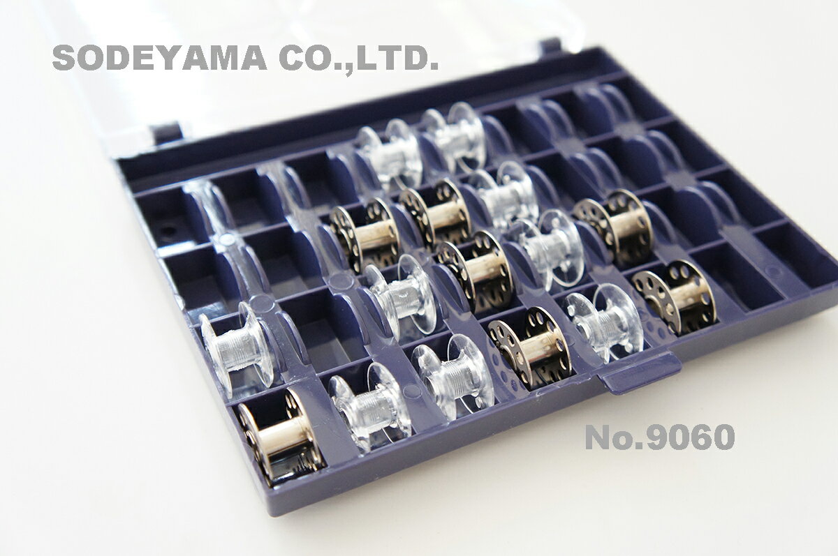 《Prym》プリム　ドイツボビン 32個収納BOX※ボビンは付属しておりません32PCS Bobb...