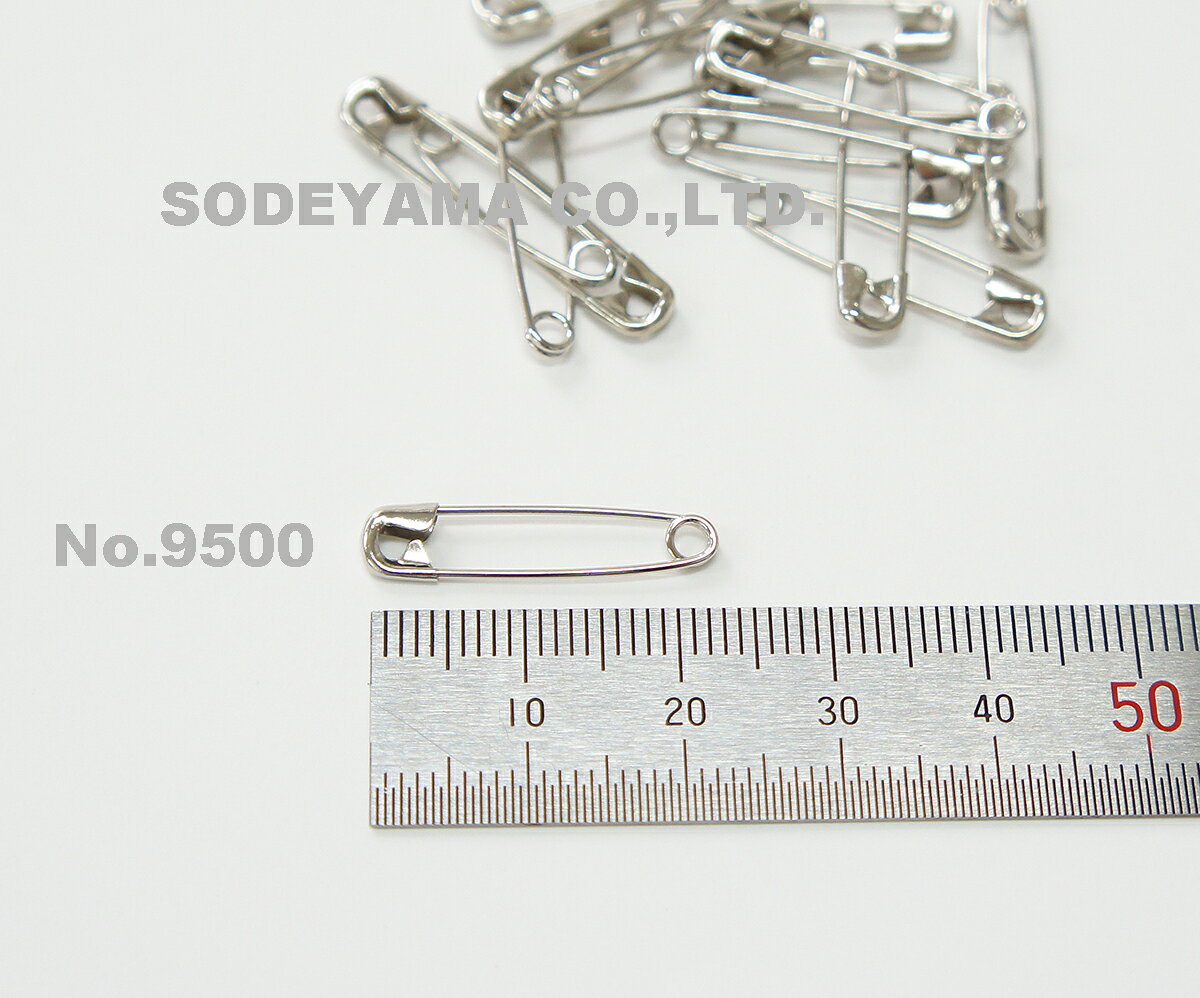 《Prym》プリム　安全ピン（シルバー）23mm　16本セット仮止め　タグピン　タグ付...