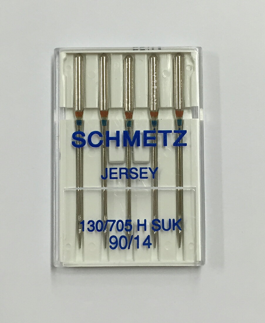 《SCHMETZ》シュメッツ ドイツ製家庭用ミシン針 ジャージー（ニット用）JERSEY130/705 H SUK