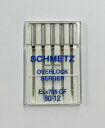 《SCHMETZ》シュメッツ ドイツ製家庭用ミシン針 オーバーロック用針OVERLOCK SERGER ELx705 CF