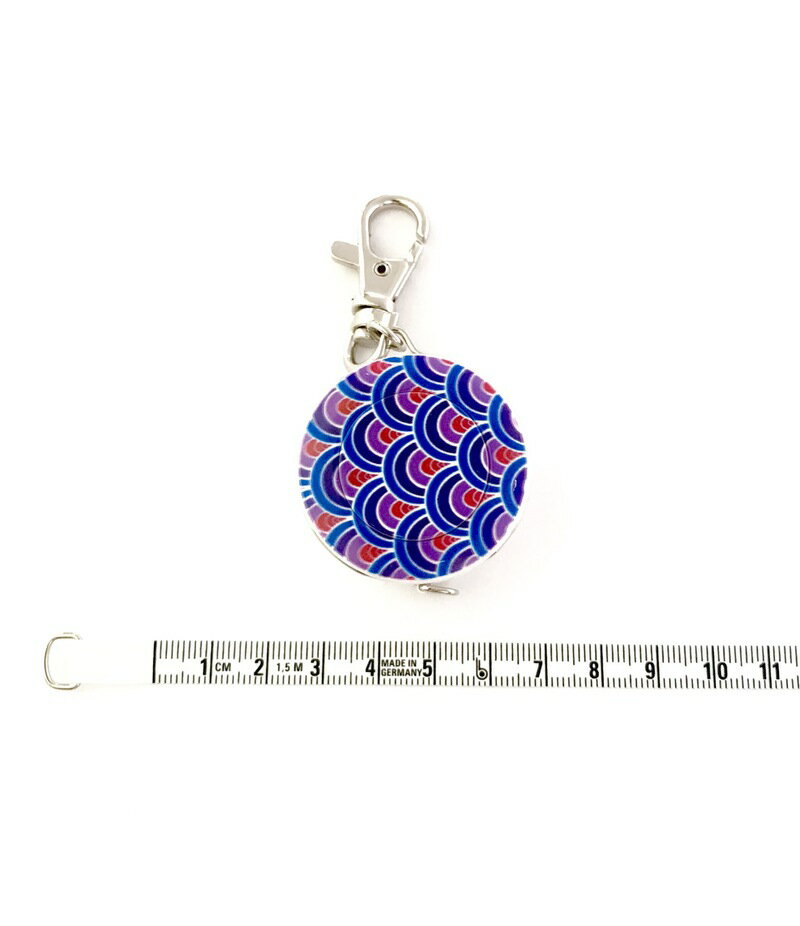 ドイツ製ヘキストマス1.5mhoechstmassキーフックメジャー新色クノフ両面cm表示