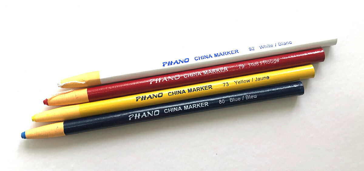DIXONեǥPHANOCHINAMARKERեΥ㥤ʥޡWAXMARKERåޡɮåڥ󥷥WAXpencilwhite92red79yellow73blue80ֲ8.5mmտ5.0mm