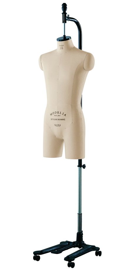 《キイヤ》 メンズ用ダミー MODELIA MH-STN-C モデリア ヌードフォーム スタイリッシュ38 オム クロッチドボディ【※代引き不可】(STYLIS...