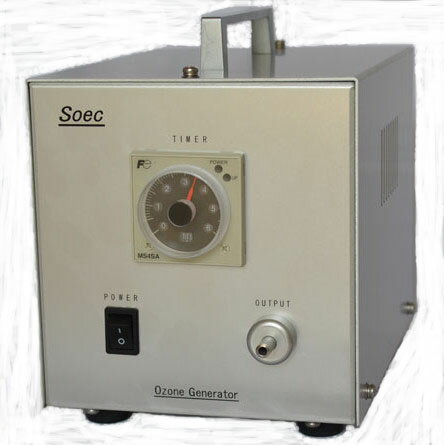 オゾン発生器Soec300　殺菌、消臭、空気清浄、日本製