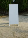 白無地・A型看板・トタン(全長1m・書込可・屋外可)