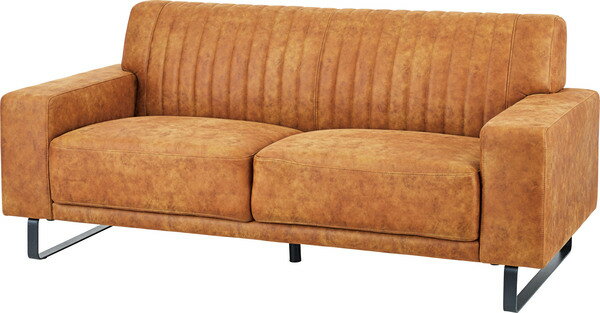 『スーパーSALE価格+クーポン』【ソファ(キャメル)】おしゃれ シンプル インテリア【東谷 家具】【メーカー直送品】 [2]