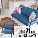 『全品SALEクーポン』ソファ【サージ 1人掛】おしゃれ シンプル インテリア【東谷 家具】【メーカー直送品】
