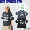 『全品SALEクーポン』半袖 子供服【ジーンズベー LET’sライン Tシャツ】【jeans-b(ジーンズベー)】アメカジ 子ども服 ジュニア 春夏 可愛い かわいい おしゃれ 子供用 男子 女子 小学生 中学生【ベビールーム babyroom】#350105