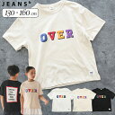 『全品SALEクーポン』半袖 子供服【OVER Tシャツ】【jeans-b(ジーンズベー)】アメカジ 子ども服 ジュニア 春夏 可愛い かわいい おしゃれ 子供用 男子 女子 小学生 中学生【ベビールーム babyroom】#350132