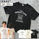 『全品SALEクーポン』半袖 子供服【GREAT TIME Tシャツ】【jeans-b(ジーンズベー)】アメカジ 子ども服 ジュニア 春夏 可愛い かわいい おしゃれ 子供用 男子 女子 小学生 中学生【ベビールーム babyroom】#350133