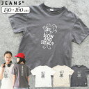 『全品SALEクーポン』半袖 子供服【SLOW Tシャツ】【jeans-b(ジーンズベー)】アメカジ 子ども服 ジュニア 春夏 可愛い かわいい おしゃれ 子供用 男子 女子 小学生 中学生【ベビールーム babyroom】#350136
