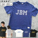 『全品SALEクーポン』半袖 子供服【JBM Tシャツ】【jeans-b(ジーンズベー)】アメカジ 子ども服 ジュニア 春夏 可愛い かわいい おしゃれ 子供用 男子 女子 小学生 中学生【ベビールーム babyroom】#350138