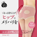 『全品SALEクーポン』ガードル ショート丈 はっきり上げ尻パンツ ヒップアップ 補正下着 下着 レディース 女性用【ルシアン LECIEN】【23SFO094...
