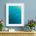 『全品SALEクーポン発行中』アート 絵 ポスター【Hawaii emerald green sea】※フレーム別売り ハワイ 海 波 風景 景色 ビーチ エメ...