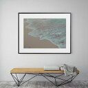 『全品SALEクーポン発行中』アート 絵 ポスター【Hawaii Beach I】※フレーム別売り ハワイ ビーチ 海 波 風景 景色 写真 photo A4 ...