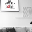 『全品SALEクーポン発行中』アート 絵 ポスター【ねー?】※フレーム別売り ハート 猫 cat 動物 ポップイラスト A4 A3 A2【Make Sense】...
