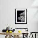 『全品SALEクーポン発行中』アート 絵 ポスター【f_015 サイズA4(S)(※木製フレーム付き)】アートポスター 写真 日本 花 シャクナゲ ツツジ 風景...