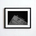 『全品SALEクーポン発行中』アート 絵 ポスター【d_004 サイズA4(S)(※木製フレーム付き)】アートポスター 写真 日本 風景景色 海 港 船舶 雪 ...
