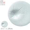 『全品SALEクーポン』【送料無料】【フェイズ(フォール) プレート 28cm(LB・ブルーホワイト)】美濃焼き 大皿 陶器 焼き物 レンジ・食洗機対応 日本製...