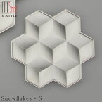 48時間だけ 15%OFFクーポンSALE★【送料無料】錫 すずの器【能作 Snowflakes - S】スズ100％の食器 日本製 和食器 洋食器 ディナー 高級食器 エムスタイル M.STYLE【ミヤザキ食器】新生活 新年度 一人暮らし 引っ越し準備