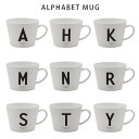 『全品SALEクーポン』マグカップ イニシャル【アルファベット 軽量マグカップ】陶器 おしゃれ 誕生日プレゼント お祝い 女性 男性【小倉陶器】