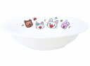 『SALEクーポン』子ども食器【ノンタン フルーツ皿】深皿 キッズ用 かわいい レンジ・食洗機対応 絵本 キャラクター グッズ 日本製 幼児 保育園 幼稚園 離...