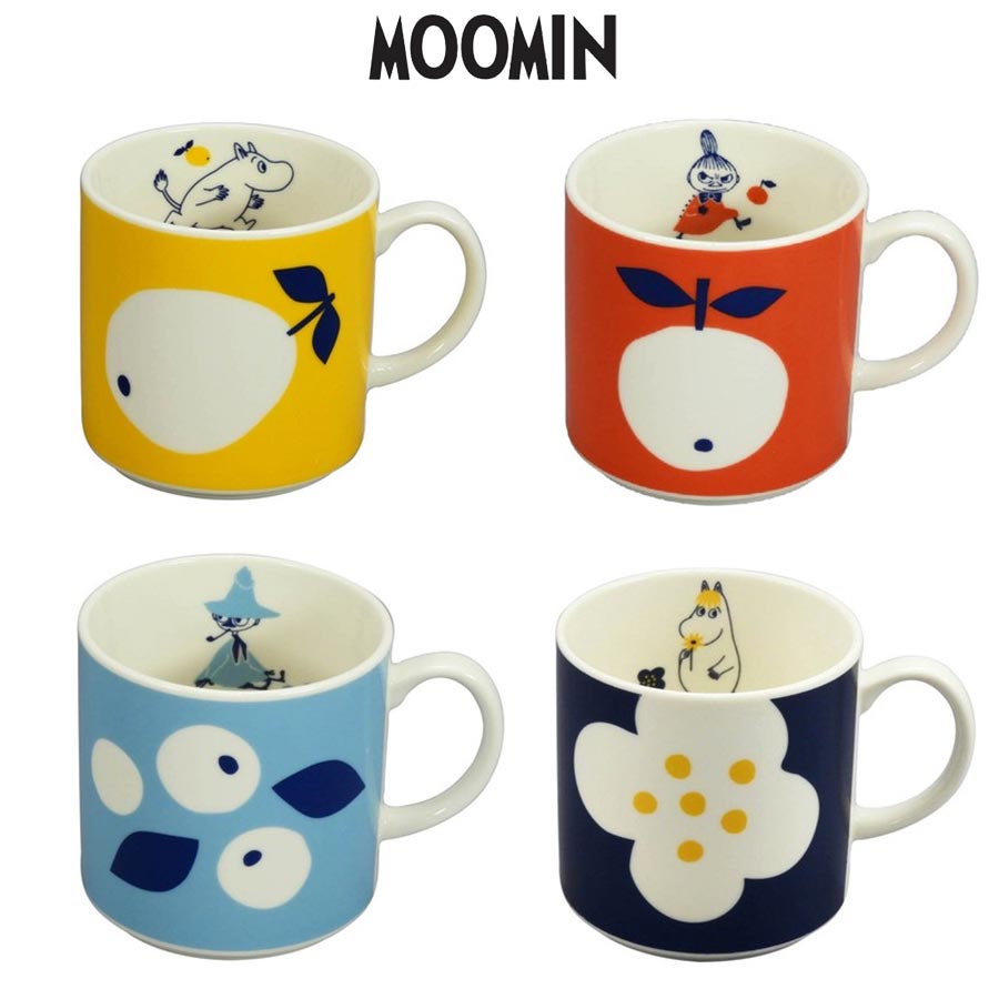 3日間限定の超SALE 20 OFFクーポン★【ムーミン（カラー）マグ】大人 MOOMIN グッズ おしゃれでかわいいマグカップ レンジ 食洗機対応 キャラクター 日本製【山加商店】新生活 新年度 一人暮らし 引っ越し準備