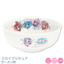 『SALEクーポン発行中』【ひろがるスカイ!プリキュア ラーメン丼】女子 幼稚園 食器 子供食器【金正陶器】