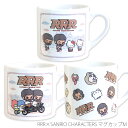 『全品SALEクーポン』マグカップ サンリオ おしゃれ かわいい【RRR×SANRIO CHARACTERS マグカップM】インド映画 RRR コラボ グッズ【...