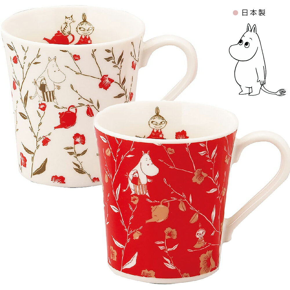 3日間限定の超SALE 20 OFFクーポン★マグカップ【ムーミン マグ Moomin mamma’sTeaparty】おしゃれ かわいい 女子 Moomin 北欧 食器【山加商店】新生活 新年度 一人暮らし 引っ越し準備