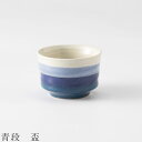『全品SALEクーポン』【青段 盃】おちょこ 酒器 食器 美濃焼き 日本製 かわいい 和食器 洋食器 女性 男性【光陽陶器】
