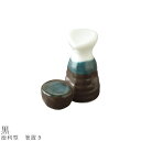 【徳利型 箸置き(黒)】食器 美濃焼き 陶器 日本製 かわいい 和食器 洋食器 女性 男性【光陽陶器】
