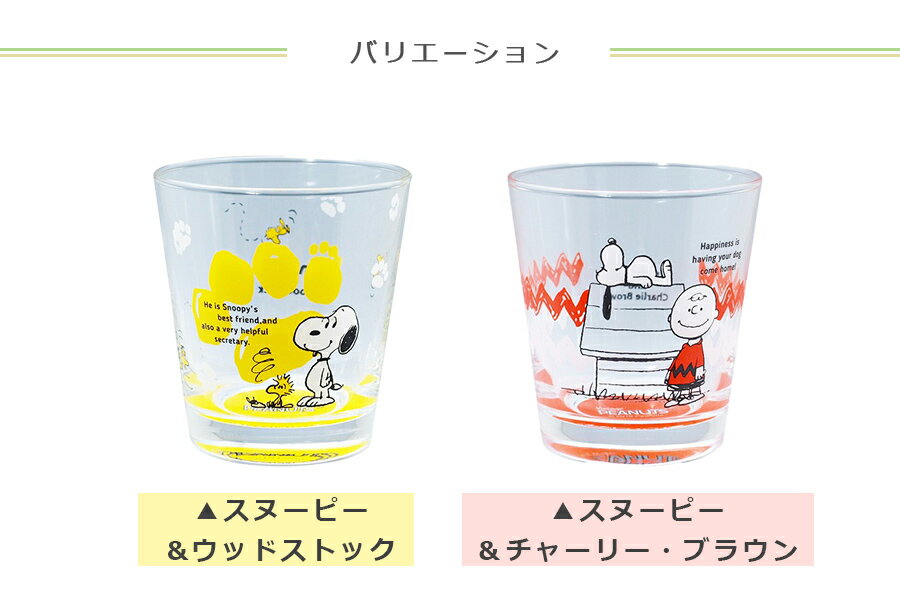 【15%OFF クーポン！楽天スーパーSALE！】スヌーピー【ピーナッツタンブラーM】グラス SNOOPYグッズ 大人 食器 日本製 【金正陶器】【SOERU-ソエル-】