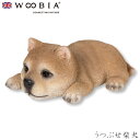 『全品SALEクーポン発行中』ウービア Woobia 【うつぶせ柴犬】 (幅8.8cm×奥行5.3cm×高さ3.5cm)犬 いぬ イヌ ドッグ dog かわいい...