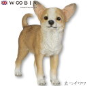 『全品SALEクーポン』ウービア Woobia 【立つチワワ】 (幅10.7cm×奥行4.3cm×高さ10.5cm)犬 いぬ イヌ ドッグ dog かわいい 置...