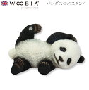 『全品対象SALEクーポン』【Woobia(ウービア)】【パンダスマホスタンド】 (幅13.5cm×奥行9cm×高さ7.5cm)かわいい 置物 リアル 動物 おしゃれ インテリア ガーデニング イギリス 人形 オーナメント ペット #4582756131468