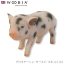 『全品SALEクーポン発行中』ウービア Woobia 【グロスターシャ・オールド・スポット(小)】 (幅22.5cm×奥行10cm×高さ12.5cm)かわいい ...