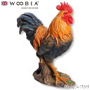 『全品SALEクーポン』ウービア Woobia 【特大ニワトリ】 (幅35.6cm×奥行17.5cm×高さ40.5cm)かわいい 置物 リアル 動物 おしゃれ ...