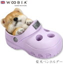 『SALEクーポン発行中』【Woobia(ウービア)】【柴犬ペンホルダー】 (幅10cm×奥行5.5cm×高さ5.5cm)犬 いぬ イヌ ドッグ dog かわい...