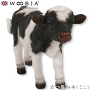 『全品SALEクーポン』ウービア Woobia 【立つ黒白牛(ミニ)】 (幅10cm×奥行3.6cm×高さ7cm)かわいい 置物 リアル 動物 おしゃれ インテリア ガーデニング イギリス 人形 アニマルオーナメント ペット #4582756139976(3)