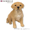 『全品SALEクーポン』ウービア Woobia 【ラブラドール・レトリバー】 (幅3.5cm×奥行2cm×高さ3.4cm)犬 いぬ イヌ ドッグ dog かわい...