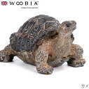 『全品SALEクーポン』ウービア Woobia 【カメ】 (幅2.7cm×奥行2cm×高さ1.5cm)かわいい 置物 リアル 動物 おしゃれ インテリア ガーデ...