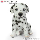 『全品SALEクーポン発行中』ウービア Woobia 【お座りダルメシアン】 (幅10.2cm×奥行8.5cm×高さ12.2cm)犬 いぬ イヌ ドッグ dog...