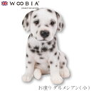 『全品SALEクーポン』【Woobia(ウービア)】【お座り ダルメシアン(小)】 (幅8.4cm×奥行6.5cm×高さ9.6cm)犬 いぬ イヌ ドッグ do...