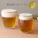 食器セット【Cheers 飲み比べセットミニ】大人 おしゃれ ビールグラス ギフト【山勝】