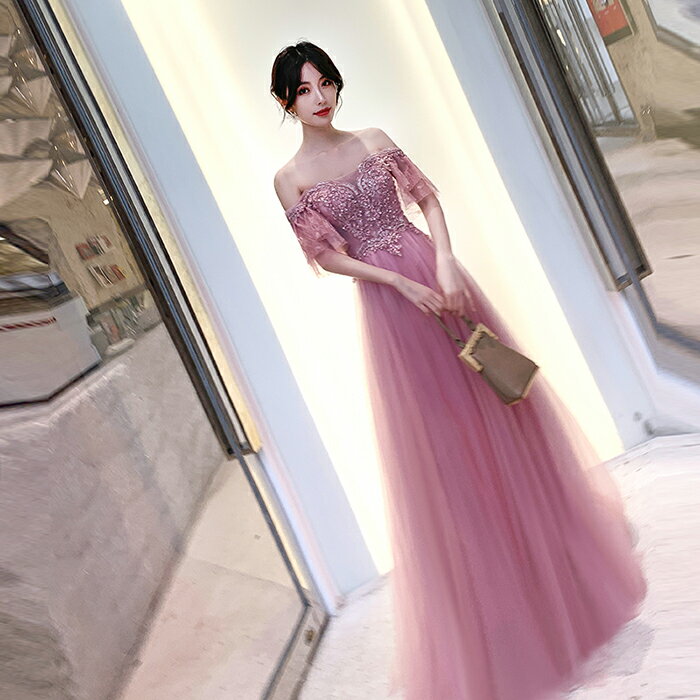 ウェディングドレス ウエディングドレス カラードレス パーティードレス 演奏会 発表会 イブニングドレス フォーマルドレス カクテルドレス コンサート コンクール ピンク キャミソール 編み上げ 袖あり 結婚式 二次会 披露宴 花嫁 前撮り 後撮り ブライダル ステージ