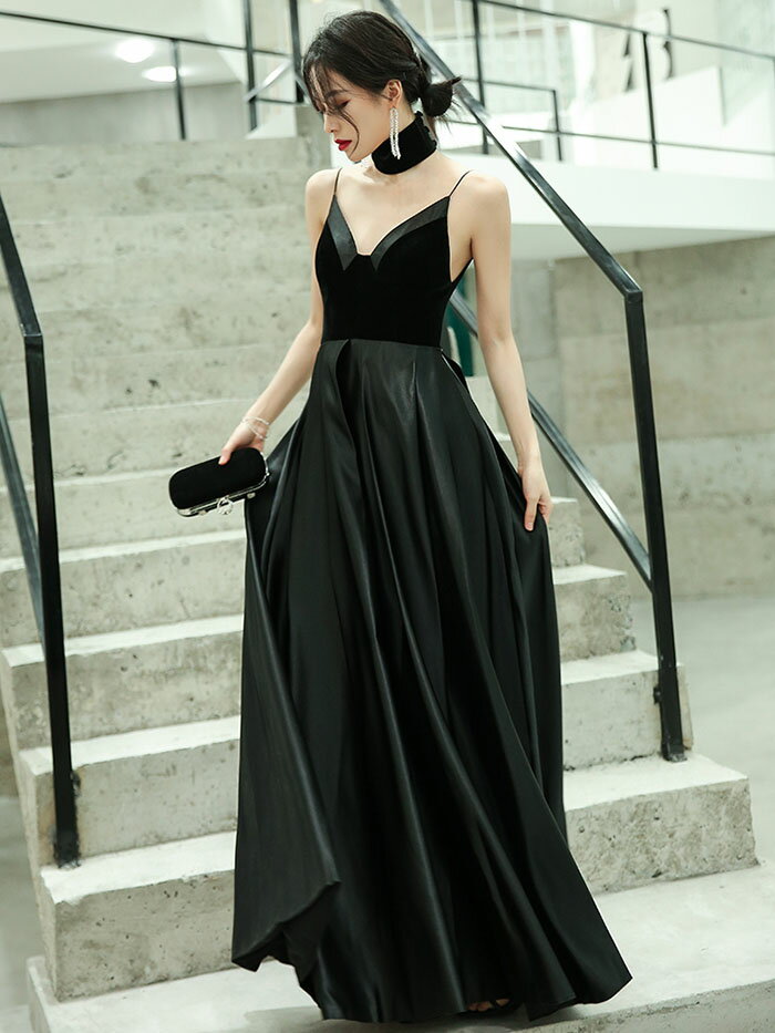 ウェディングドレス ウエディングドレス カラードレス パーティードレス 演奏会 発表会 イブニングドレス フォーマルドレス カクテルドレス コンサート コンクール ブラック キャミソール バックレス 結婚式 二次会 披露宴 花嫁 前撮り 後撮り ブライダル wedding dress