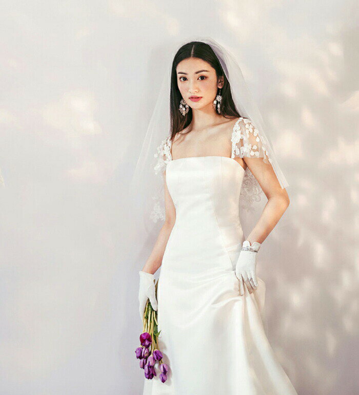 ウエディング Aラインドレス ウエディングドレス ウェディングドレス スレンダードレス ロングドレス wedding dress 海外挙式 イブニングドレス 結婚式 二次会ドレス 花嫁 前撮り 素敵なドレス 前撮り 海外挙式 エレガント クラシック 上品 シンプル セミオーダー