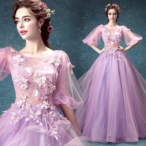 ウエディングドレス 結婚式 カラードレス 袖あり 花嫁 二次会ドレス パーティードレス プリンセス ウェディングドレス 披露宴 ブライダル 発表会ドレス ロングドレス ステージドレス 演奏会 パープル イブニングドレス コンサート カクテルドレス 前撮り 後撮り ウエディングドレス 結婚式 カラードレス 袖あり 花嫁 二次会ドレス パーティードレス プリンセス ウェディングドレス 披露宴 ブライダル 発表会ドレス ロングドレス ステージドレス 演奏会 パープル イブニングドレス コンサート カクテルドレス 前撮り 後撮り